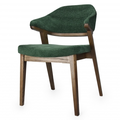 Jade Wing - 現代中式小扶手餐椅