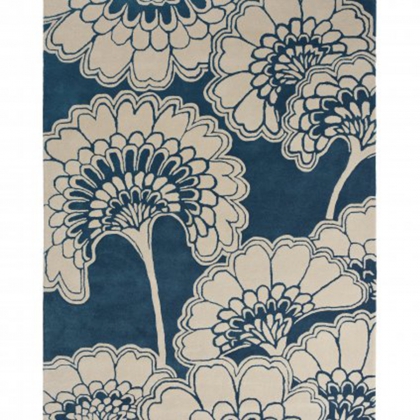 Florence Broadhurst - Japanese Floral Midnight